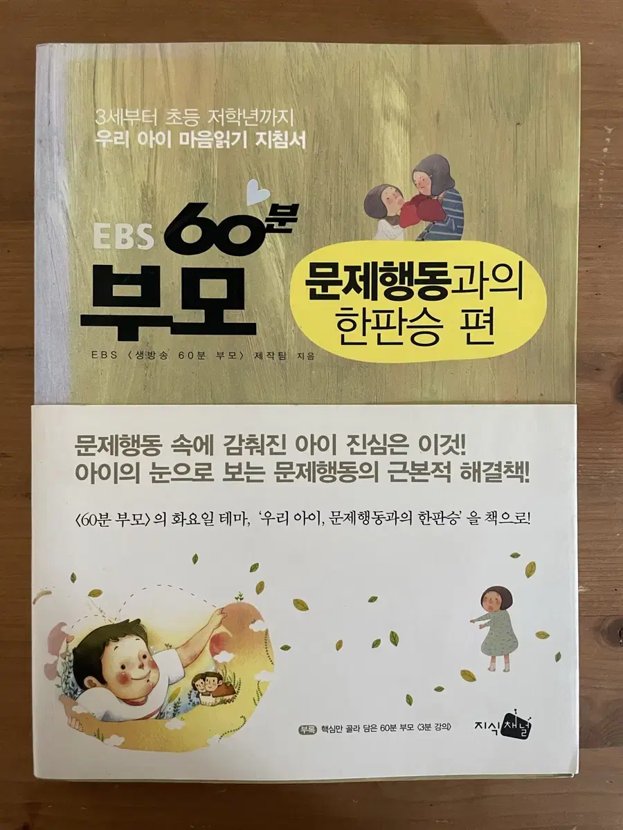 EBS 60분 부모 : 문제행동과의 한판승 편